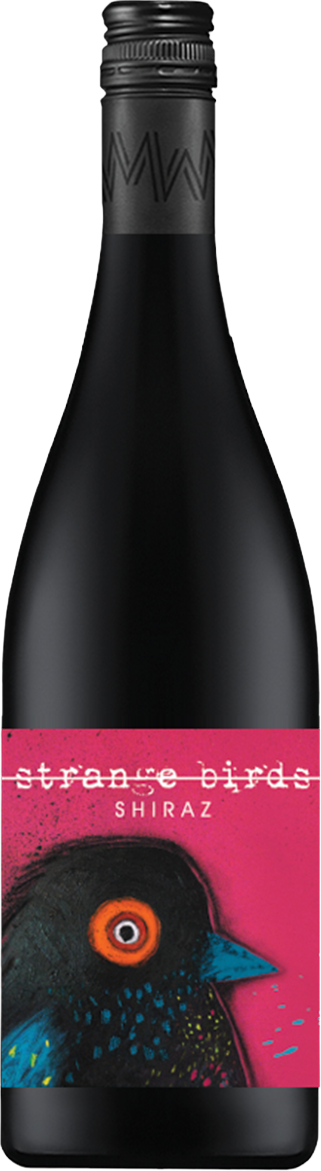 McPherson Wines Strange Birds Shiraz